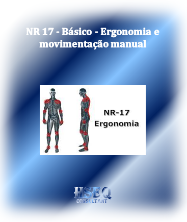 (202501) NR 17 Básico - Ergonomia e movimentação manual