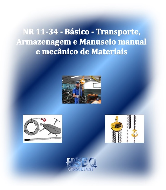 (20250101) NR 11-34 - Básico - Transporte, Armaz. e Manuseio manual e mecânico de Materiais