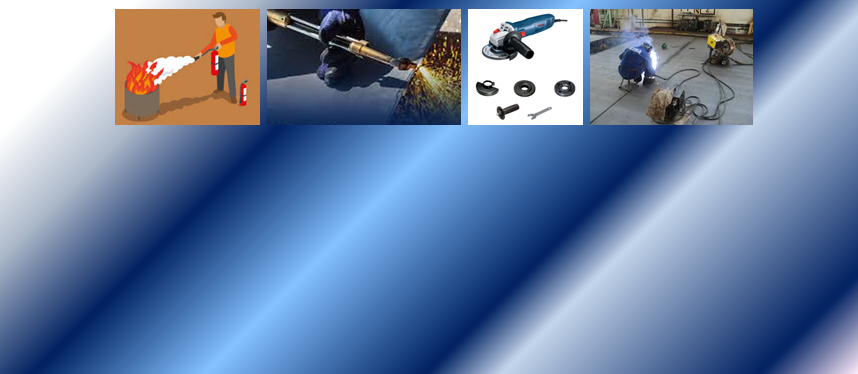 Combo NR 34 Trabalho á quente + Maçarico, Solda e Ferramentas rotativas